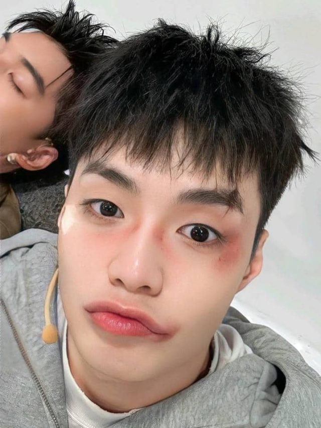 hình ảnh Đặng Thành An cute