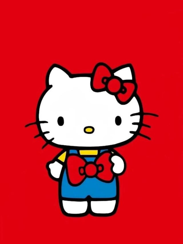 hình nền màu đỏ tươi