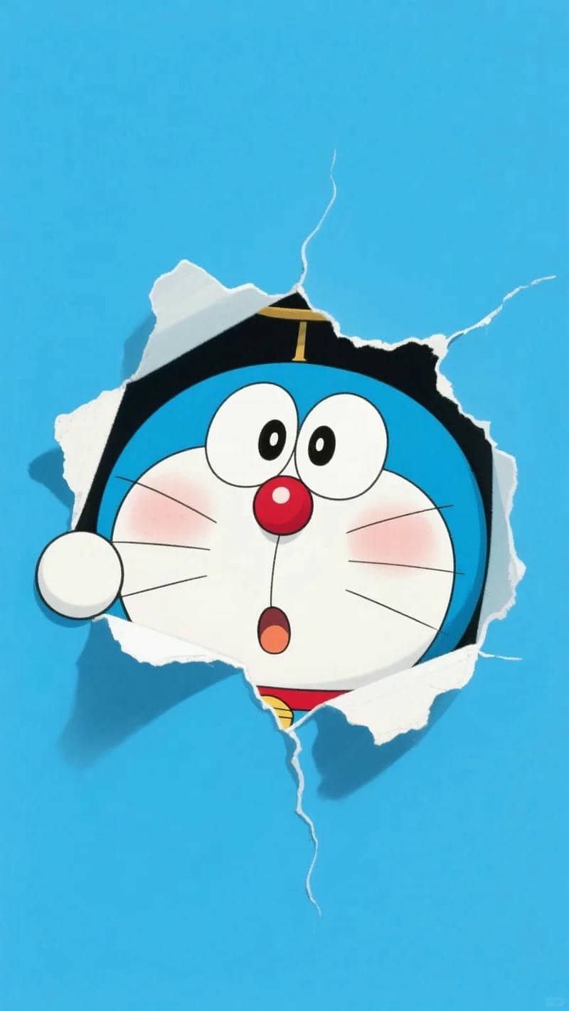 hình doraemon