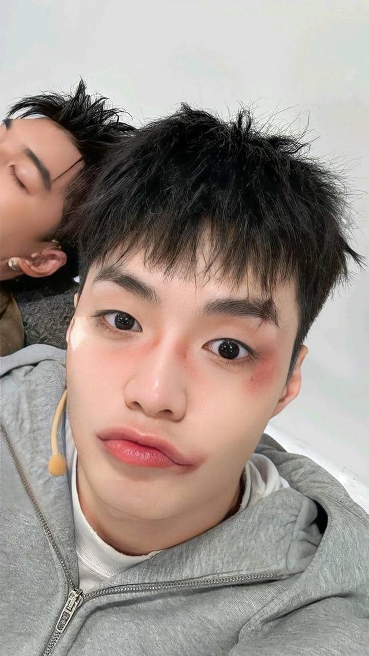 hình ảnh Đặng Thành An cute