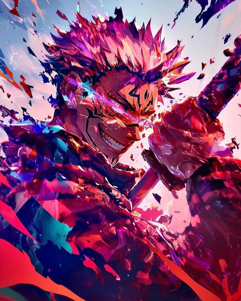 hình ảnh avatar sukuna