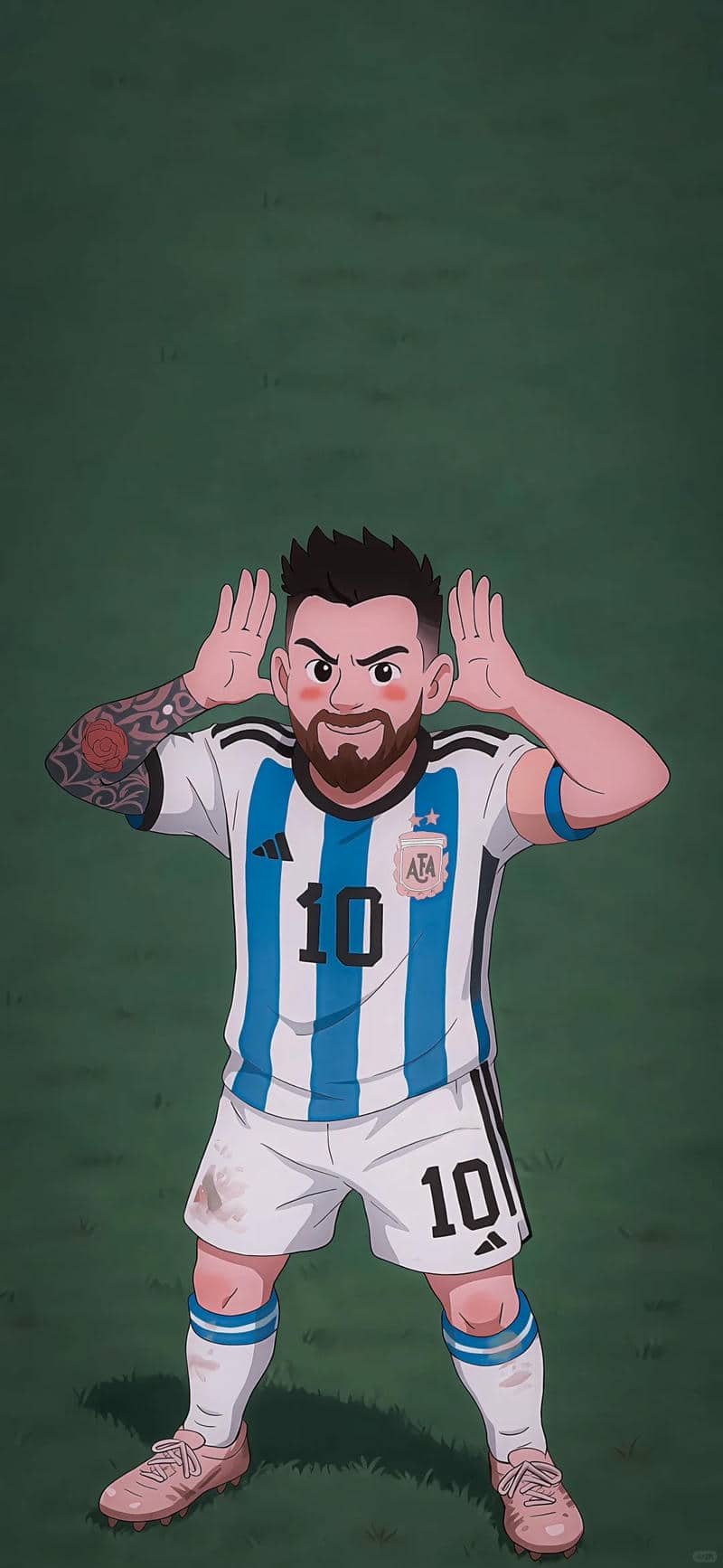 hình ảnh của messi