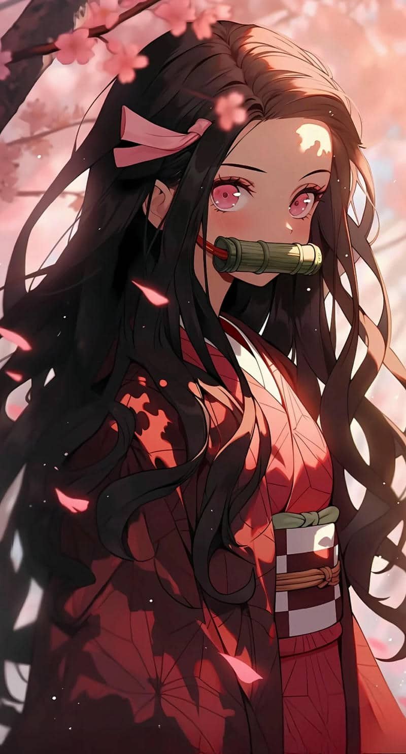 hình ảnh của nezuko