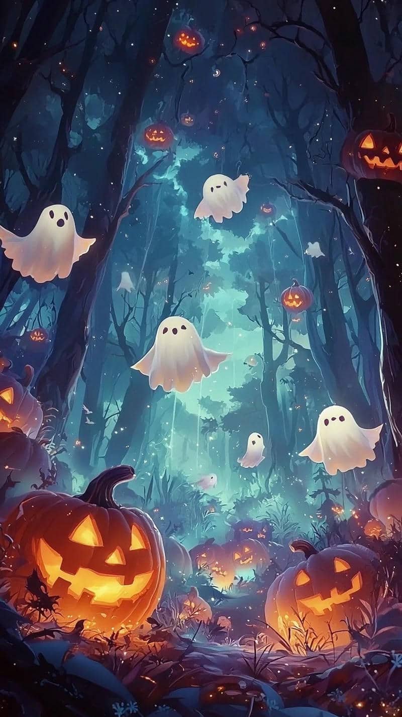 hình ảnh halloween đáng sợ nhất