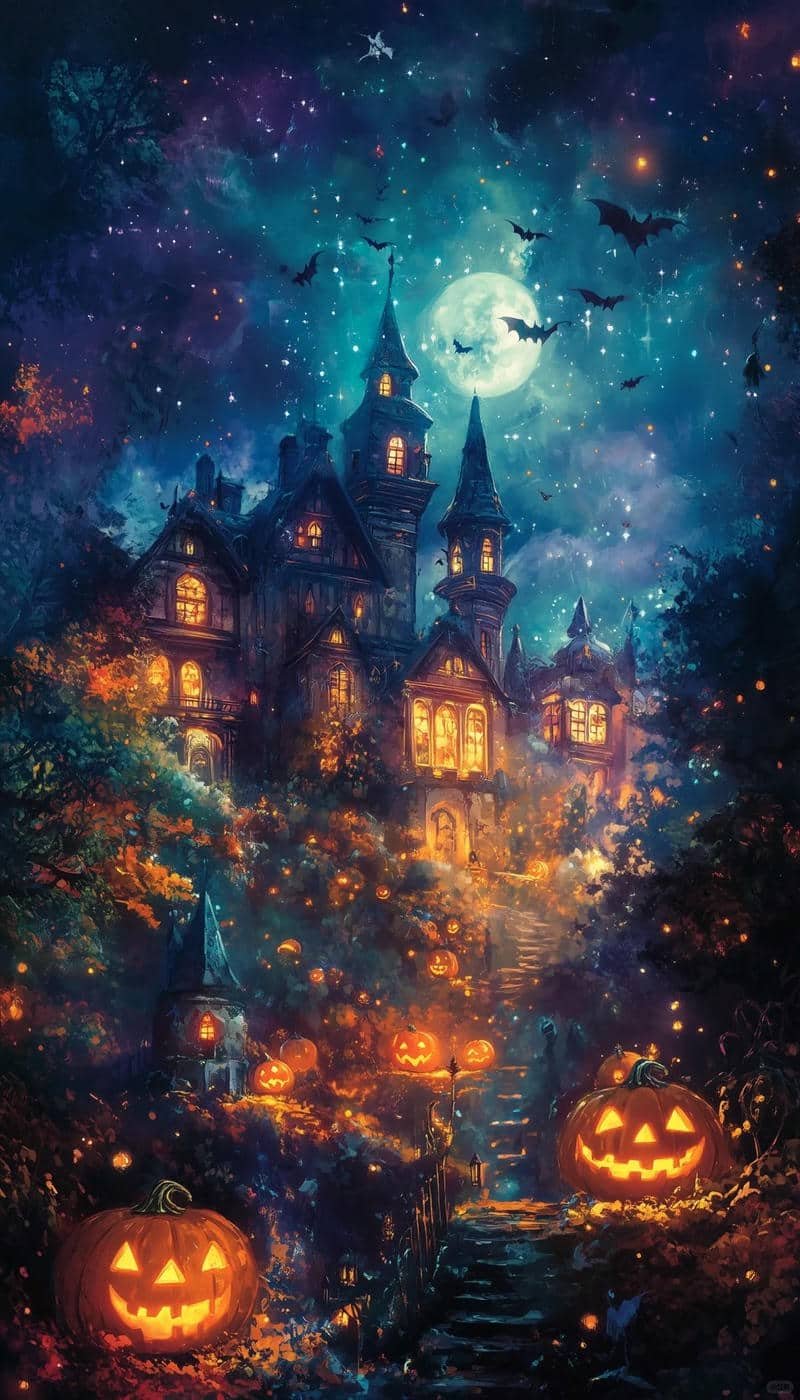 hình ảnh halloween kinh dị nhất