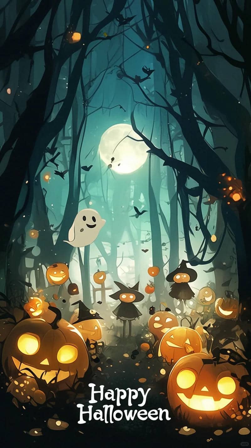hình ảnh halloween kinh dị