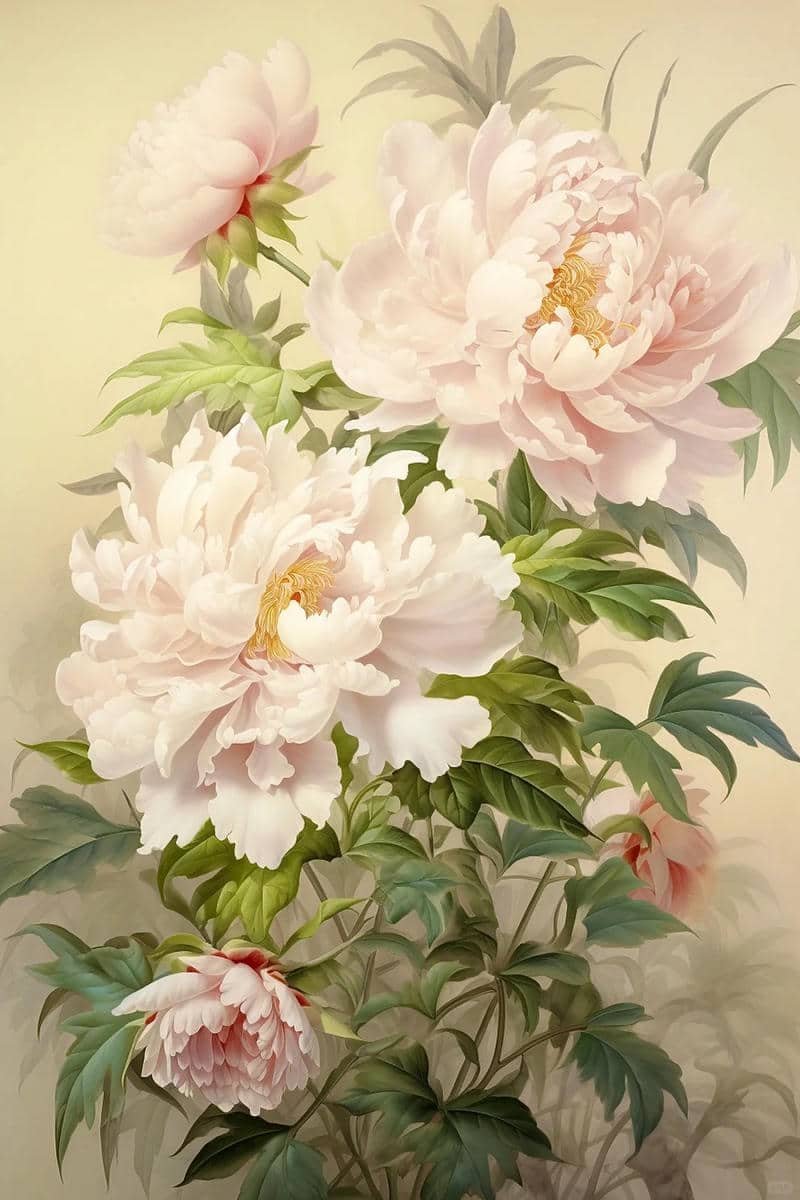 hình ảnh hoa mẫu đơn đỏ