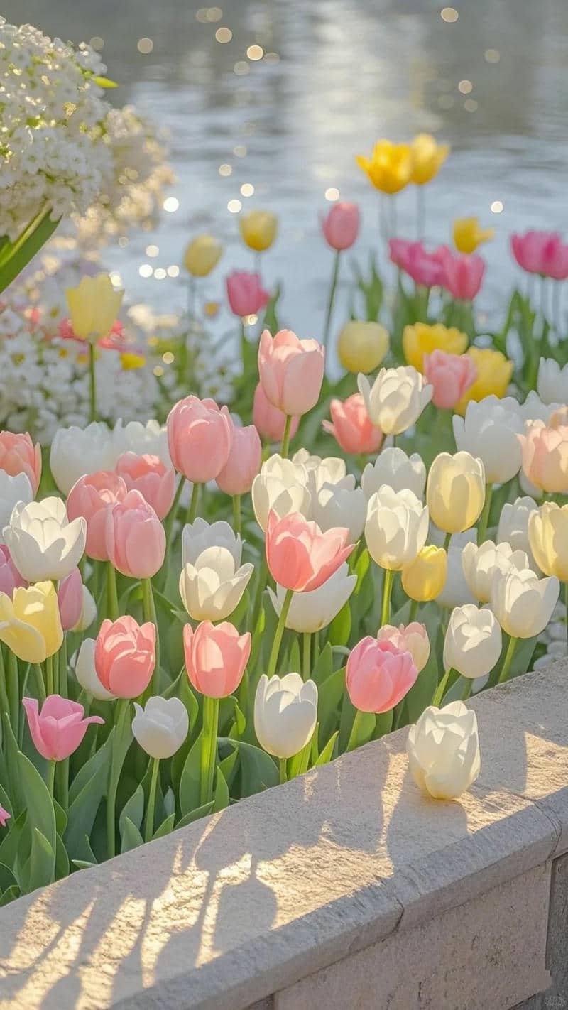 hình ảnh hoa tulip