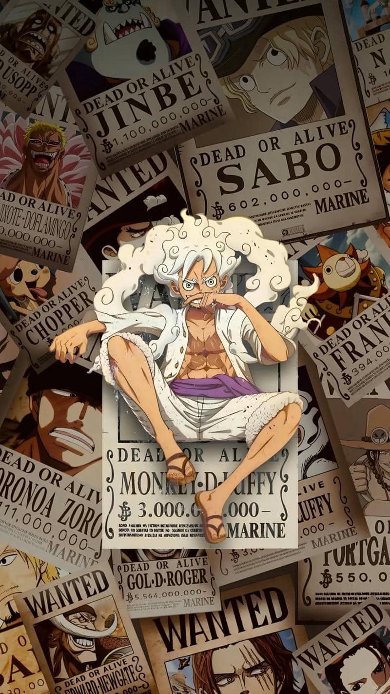 hình ảnh luffy cực ngầu