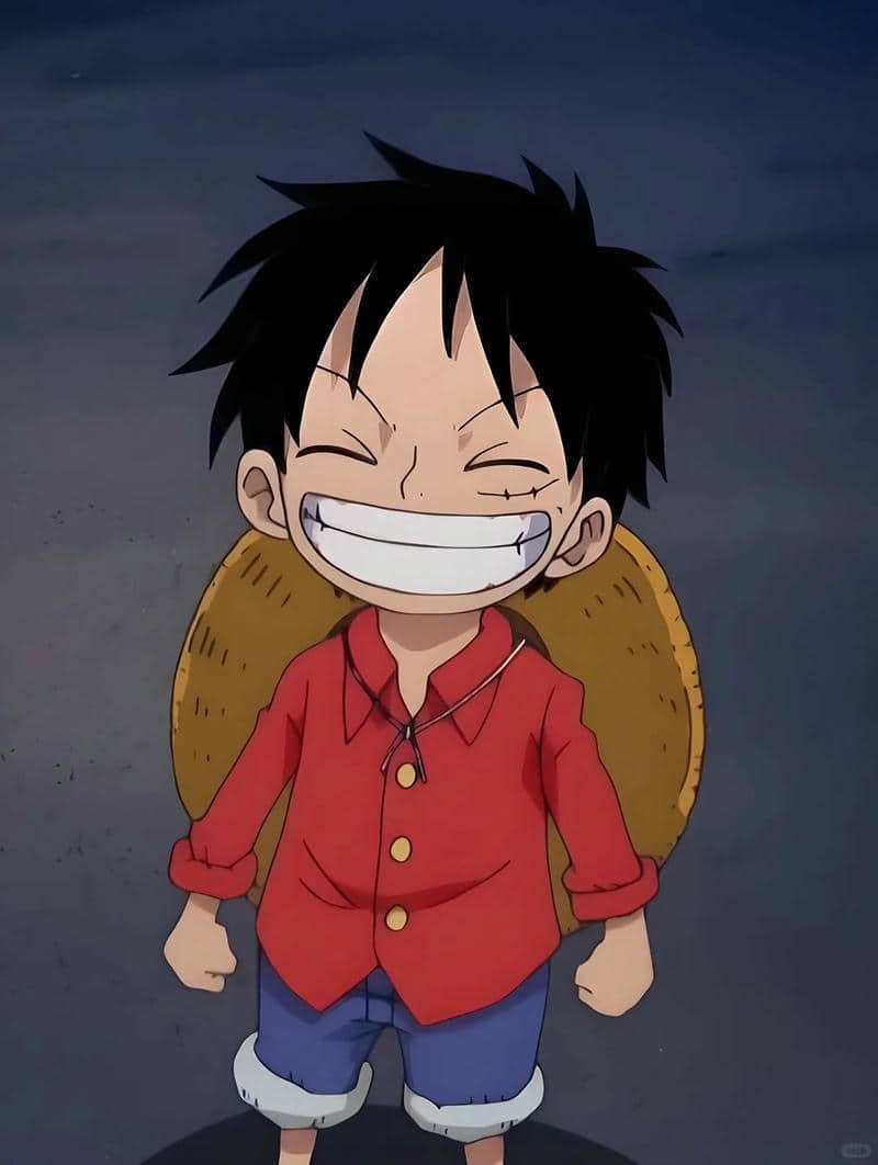 hình ảnh luffy ngầu