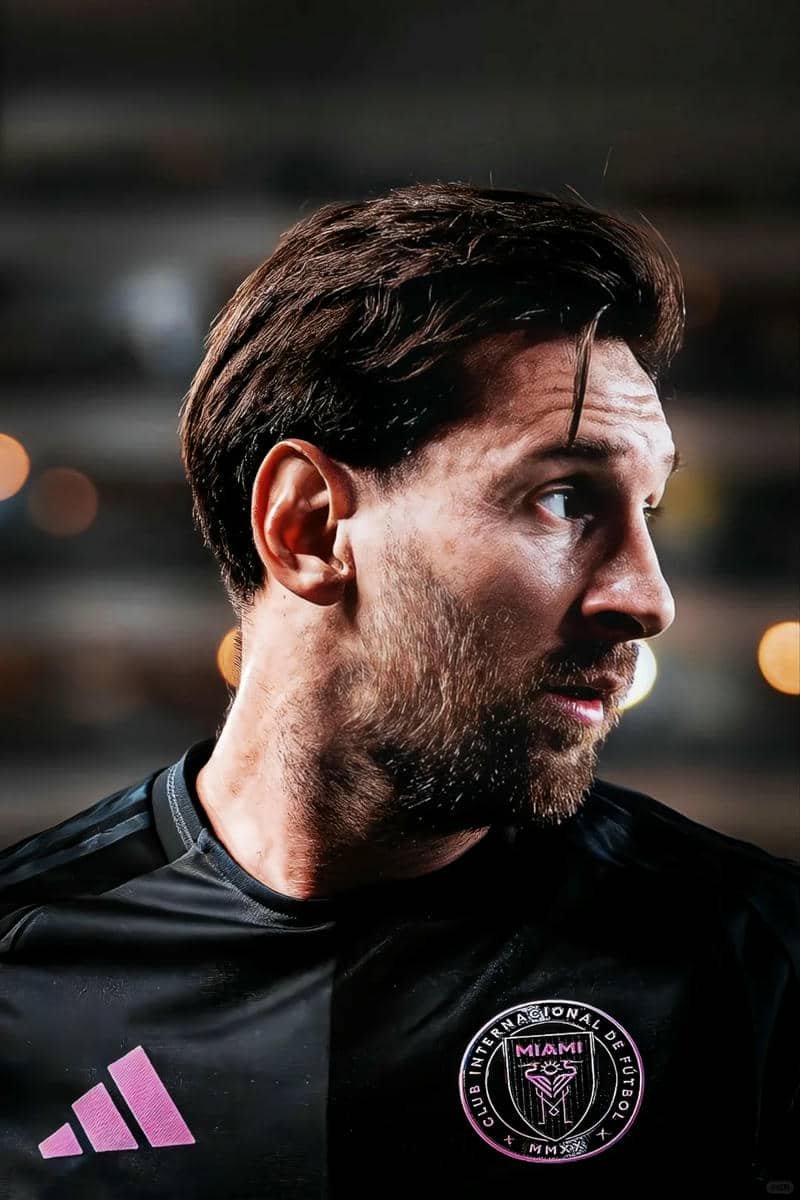 hình ảnh messi ngầu