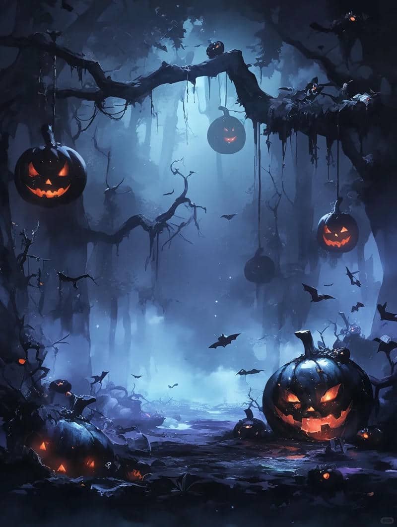 hình ảnh nền halloween