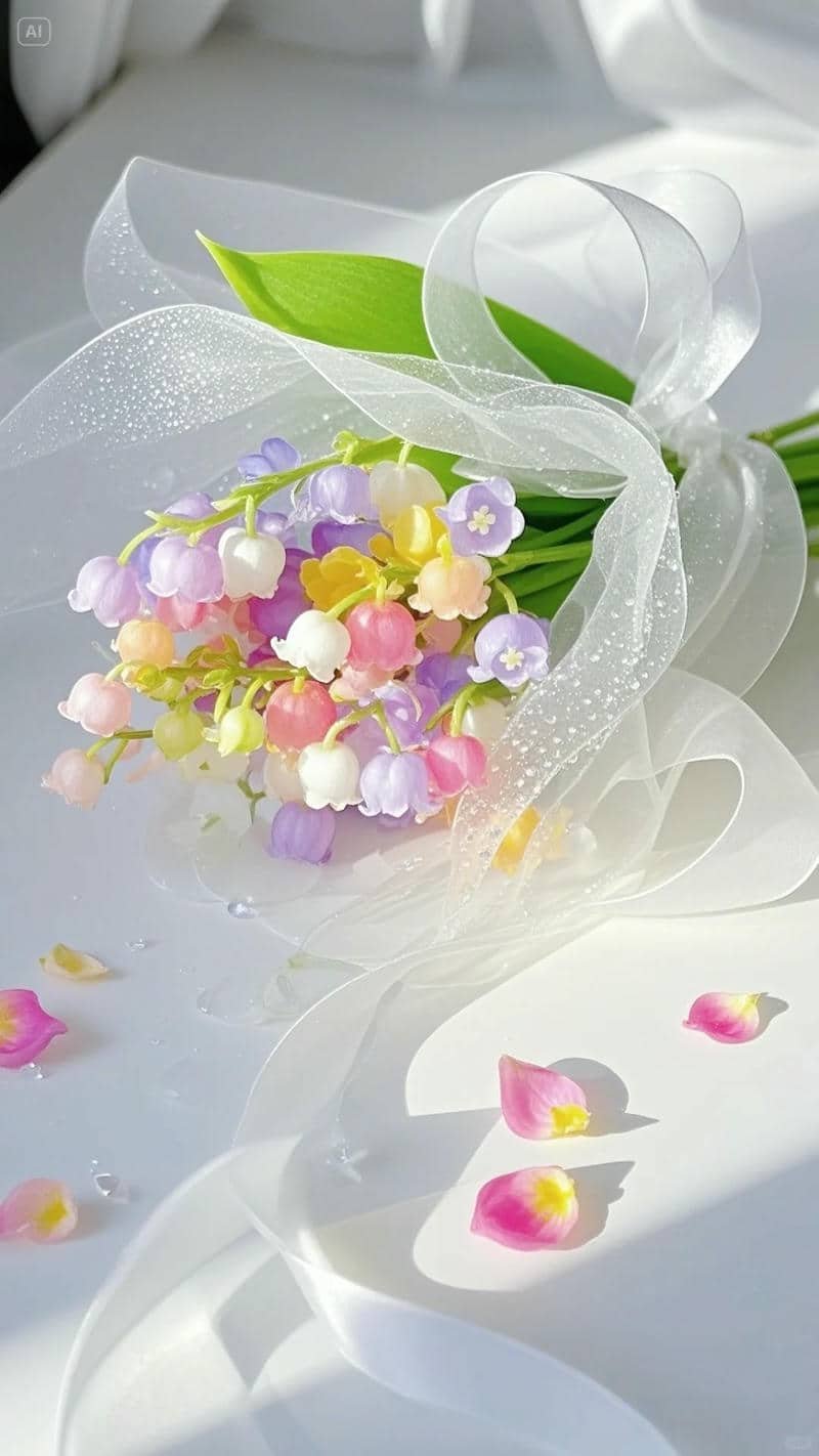 hình ảnh nền hoa linh lan đẹp