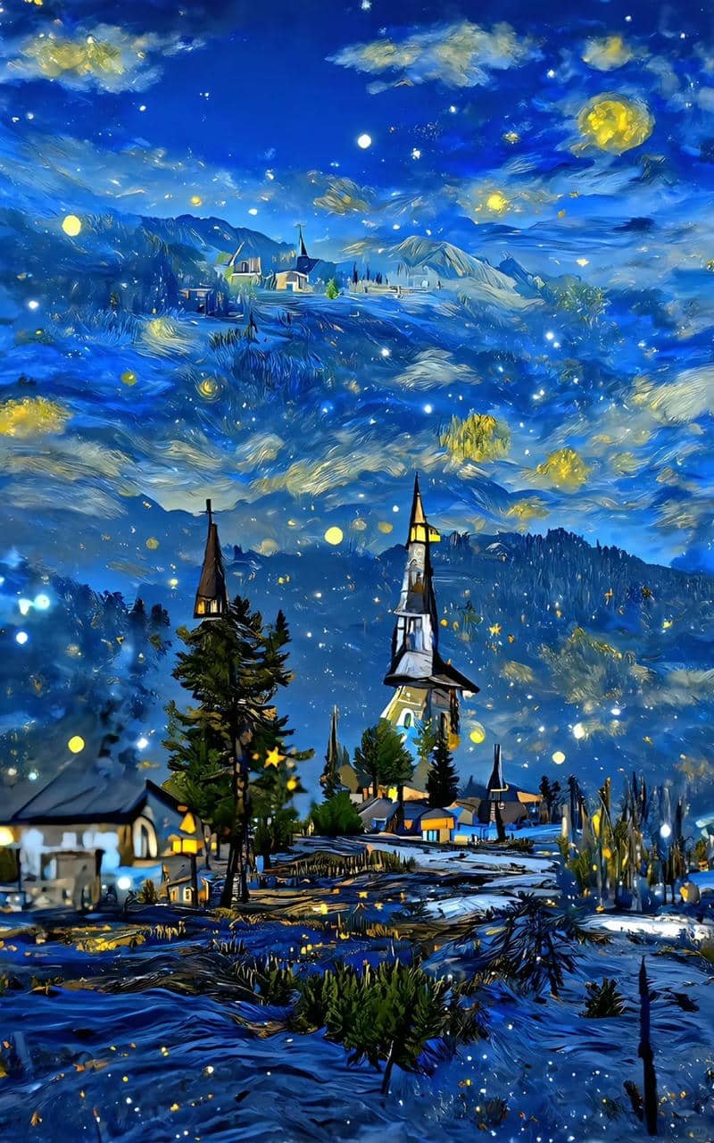 hình ảnh nền van gogh đẹp