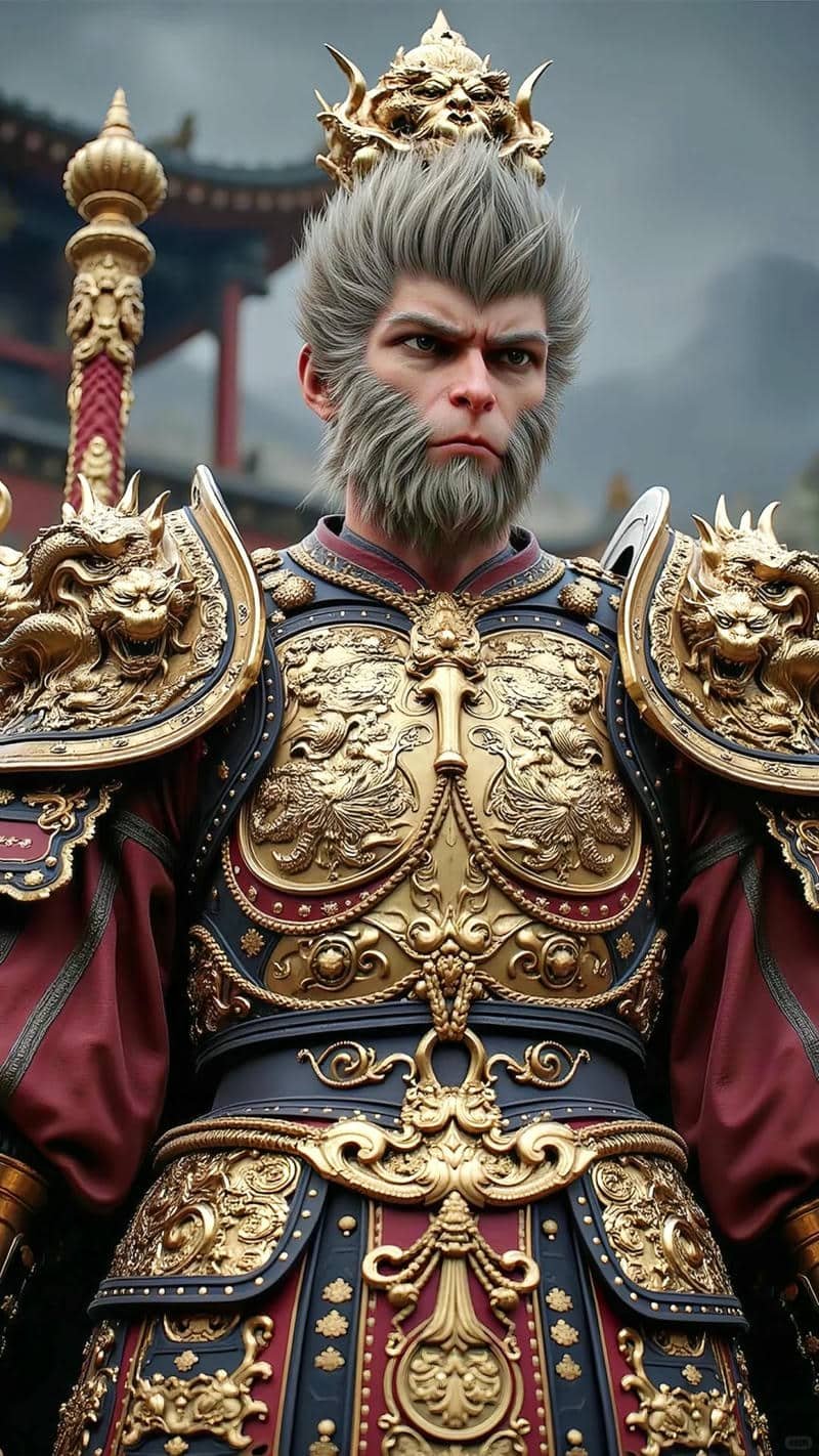 hình ảnh ngộ không 3d