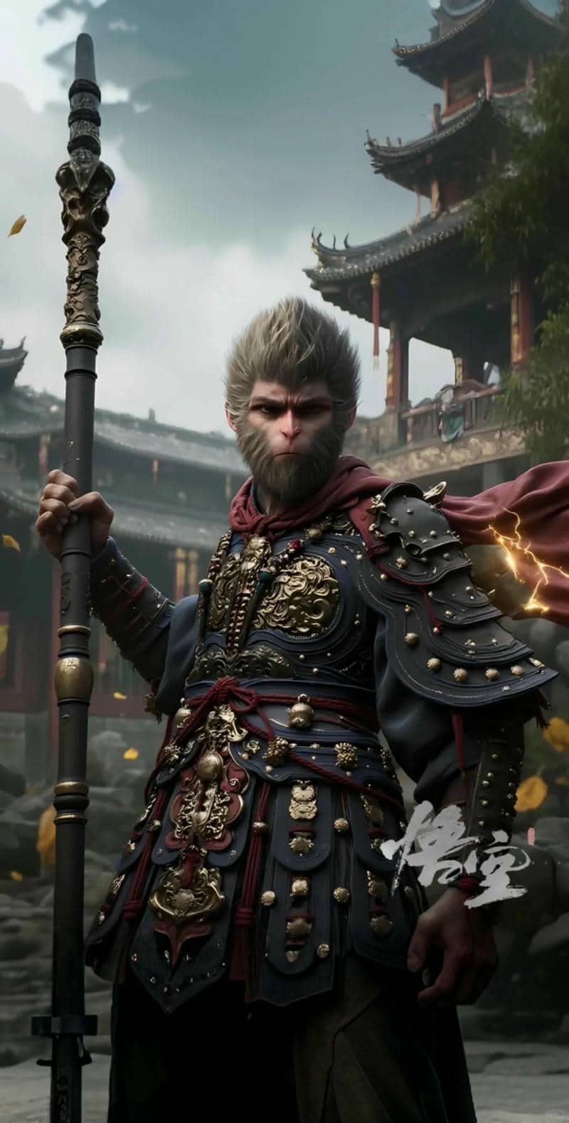 hình ảnh ngộ không