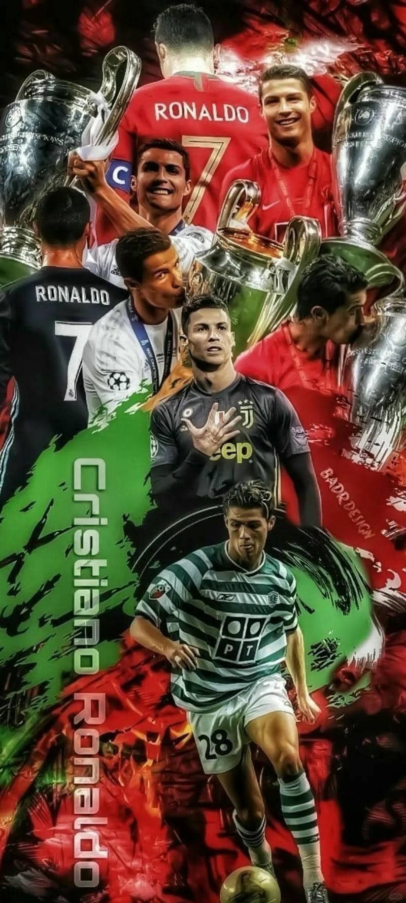 hình ảnh ronaldo mới nhất