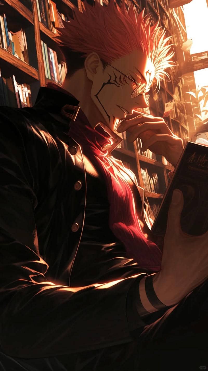 hình ảnh sukuna anime