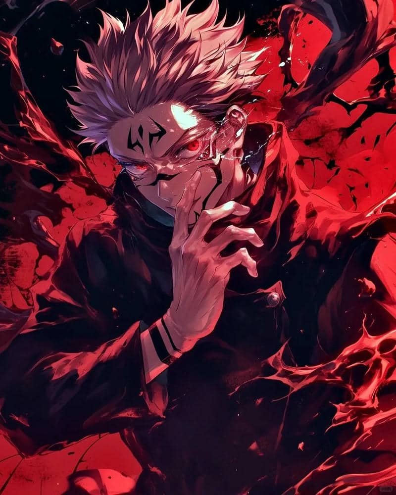 hình ảnh sukuna avatar