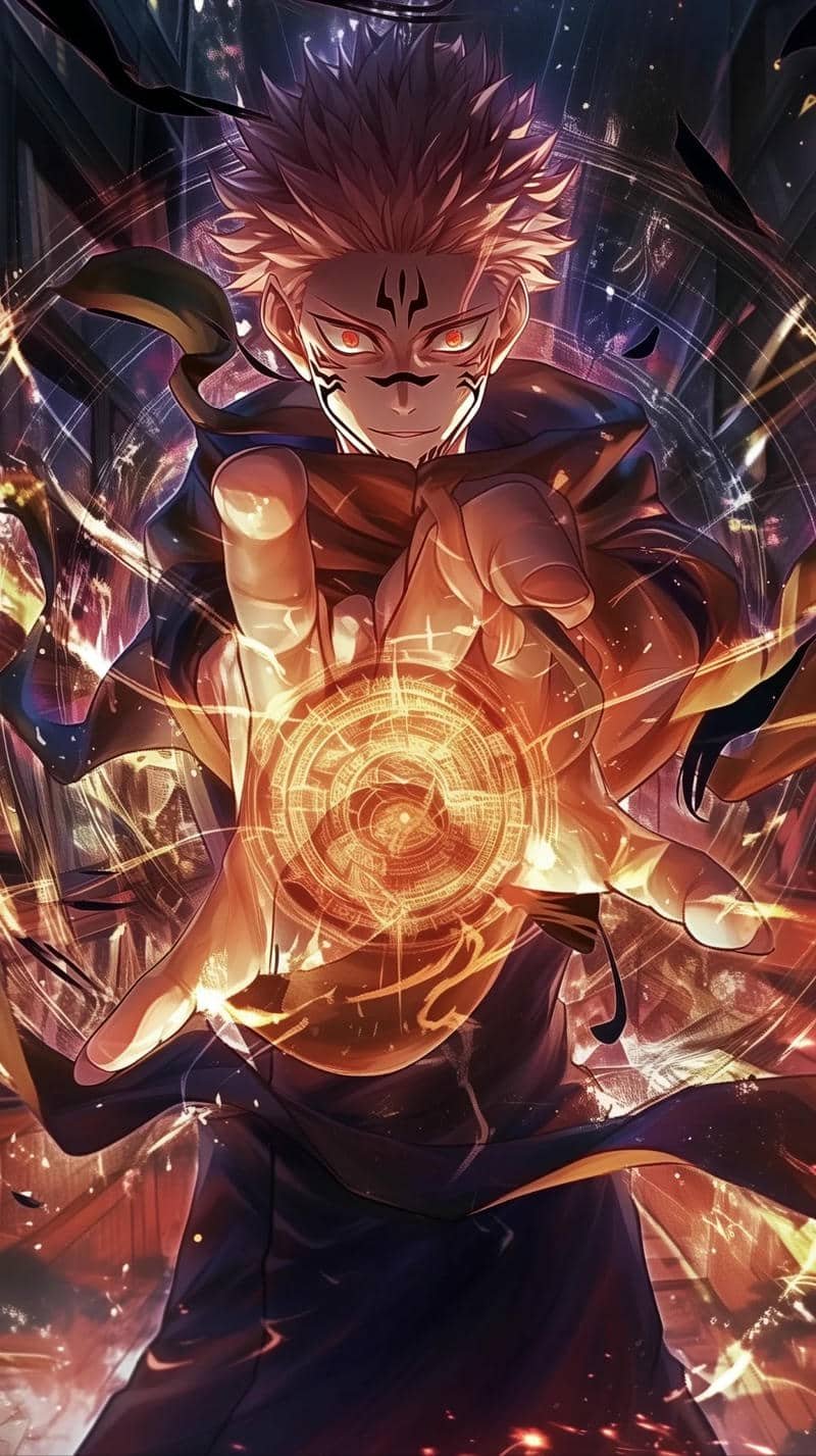 hình ảnh sukuna manga