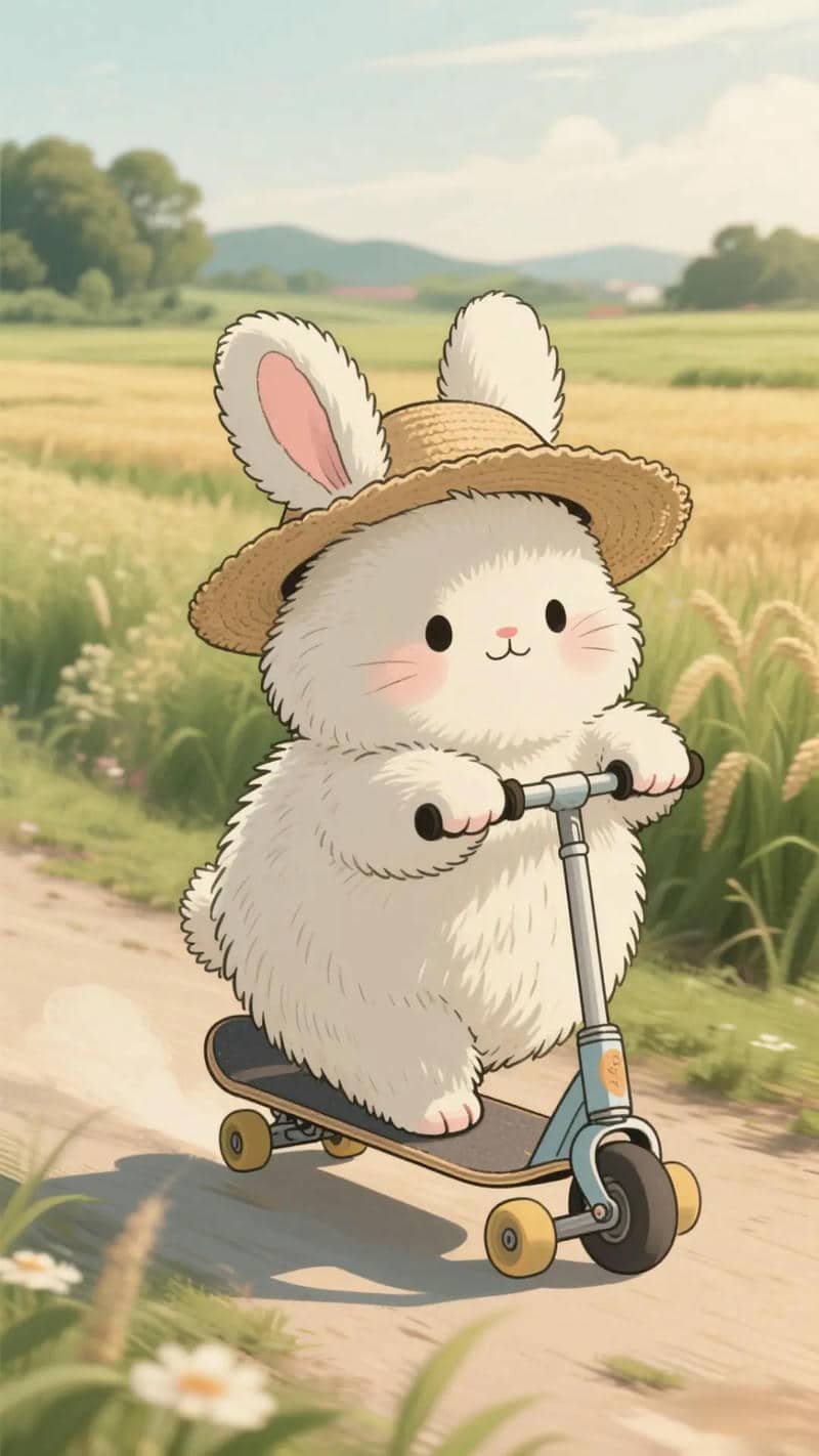 hình ảnh thỏ ngầu