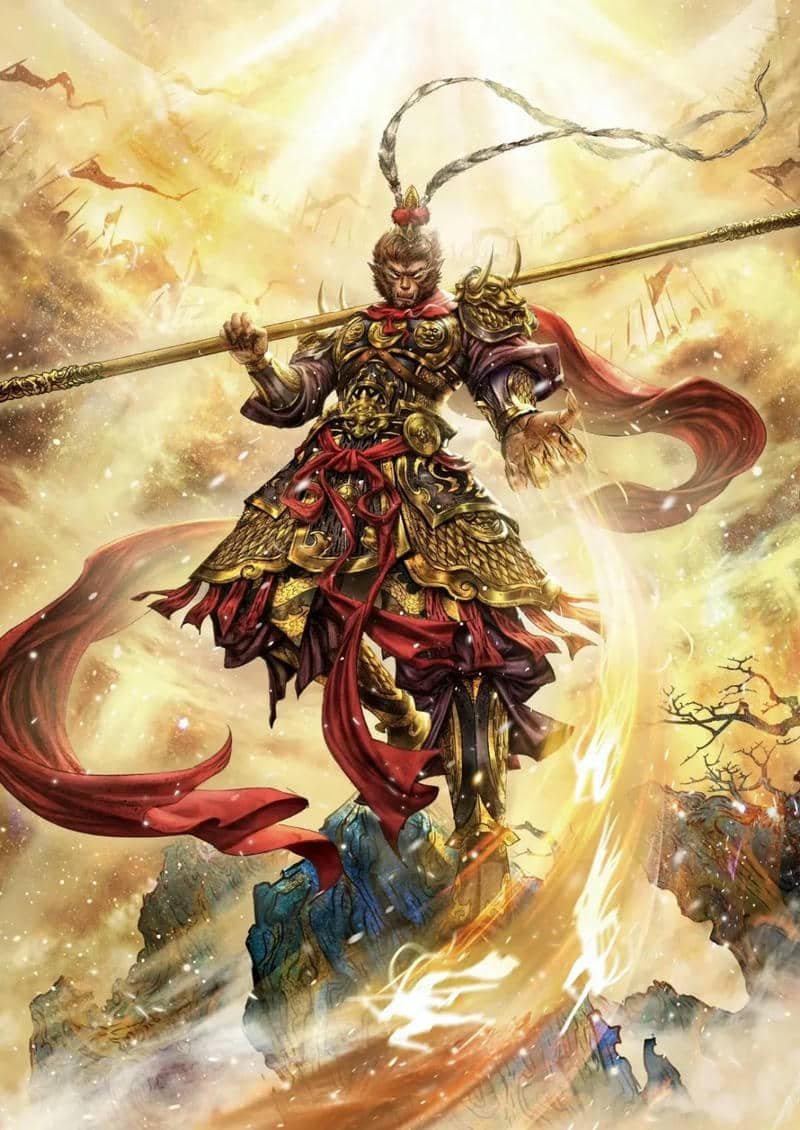 hình ảnh tôn ngộ không đẹp nhất