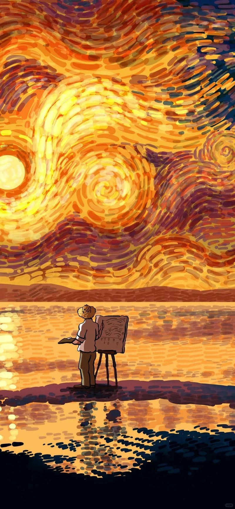 hình ảnh van gogh wallpaper