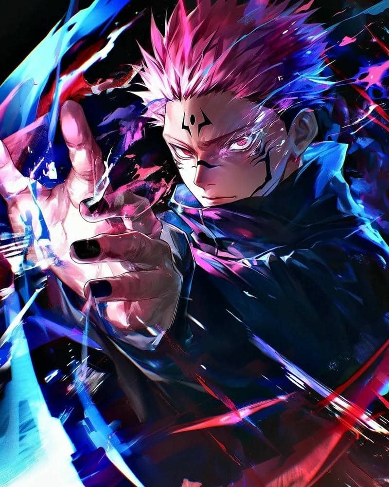 hình avatar sukuna