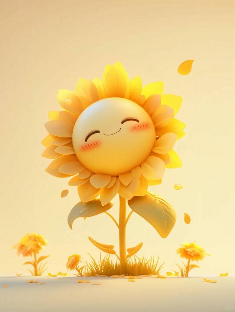 hình bông hoa hướng dương