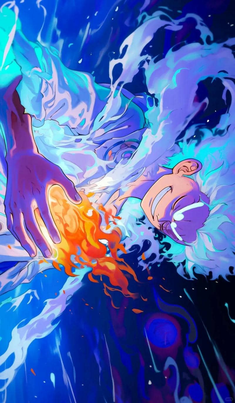 hình của luffy