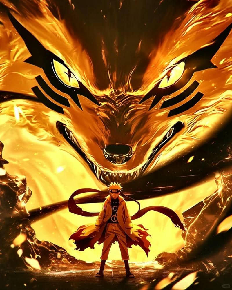 hình của naruto