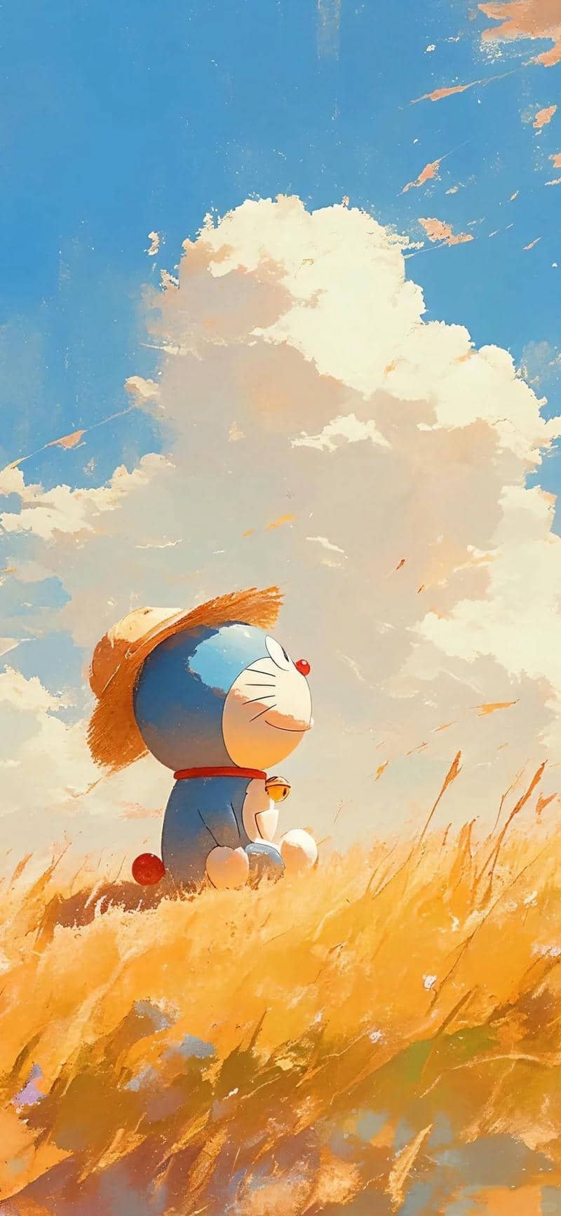hình doraemon dễ thương