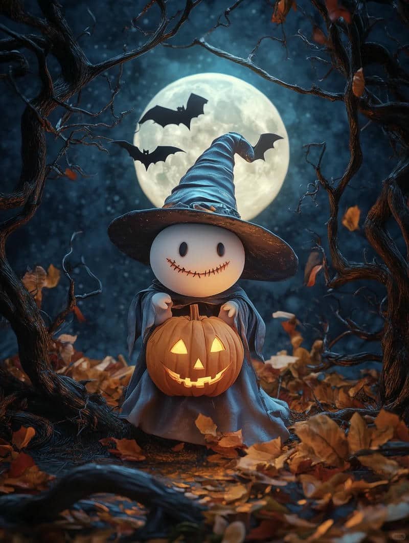 hình halloween kinh dị