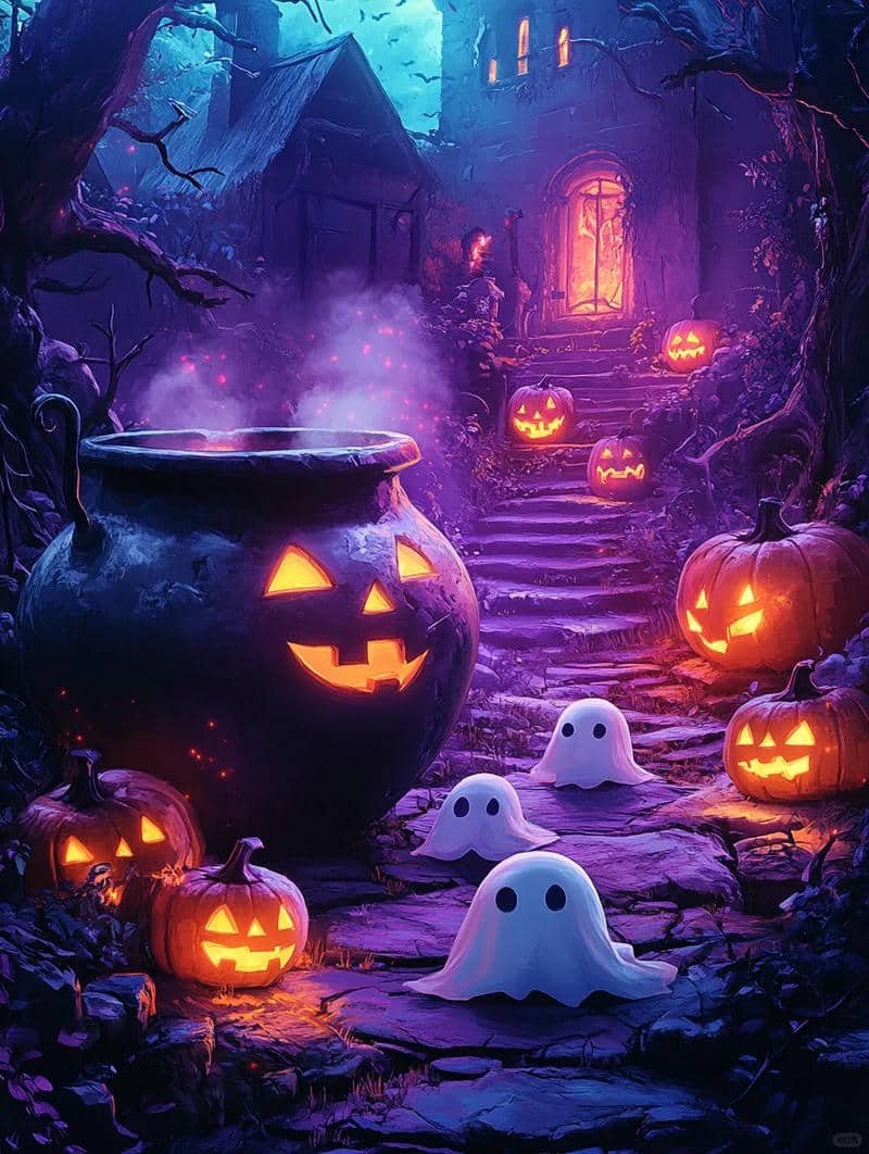 hình halloween