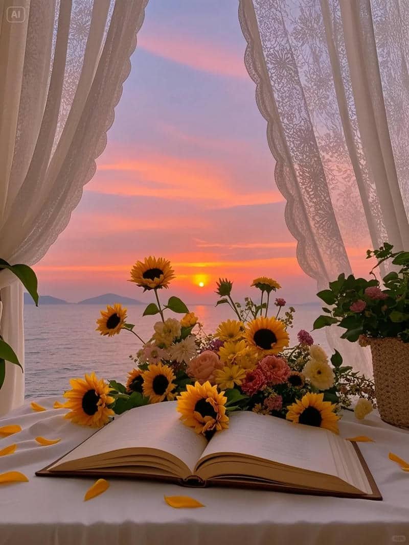 hình hoa hướng dương đẹp