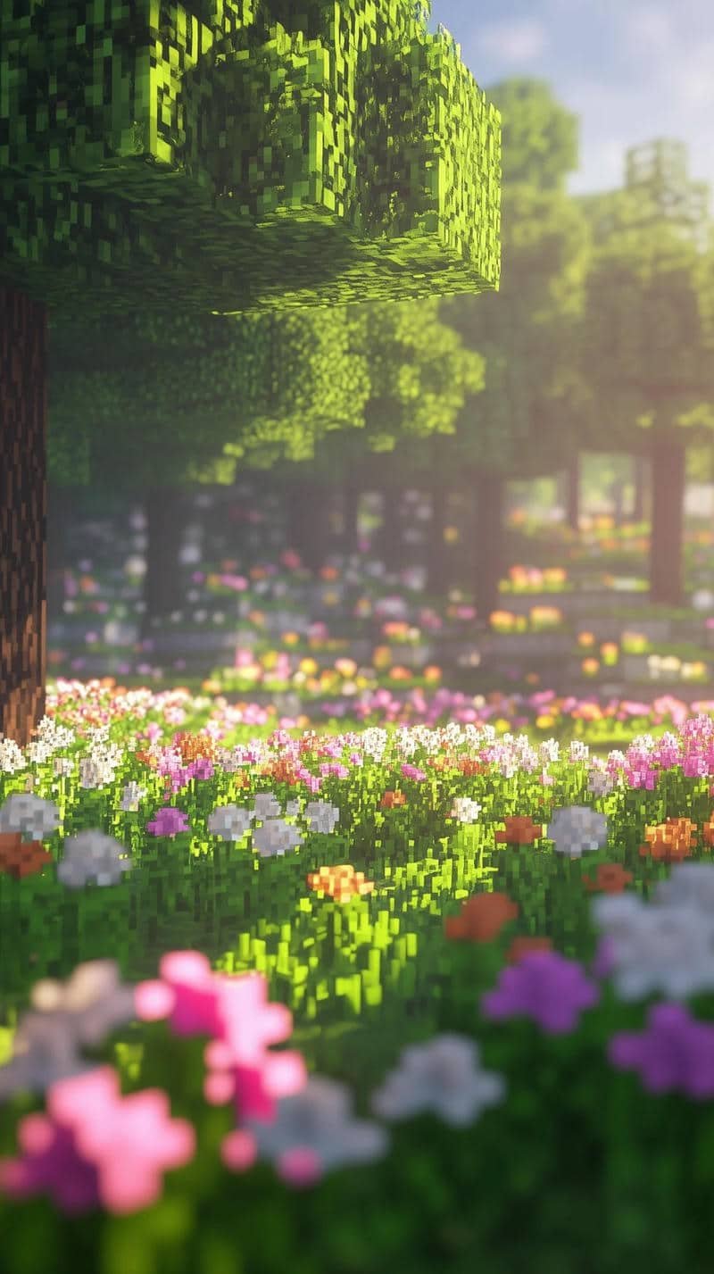 hình minecraft đẹp