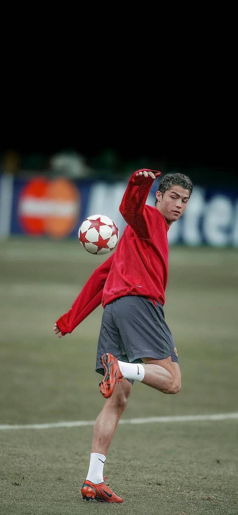 hình nền ảnh ronaldo 3d