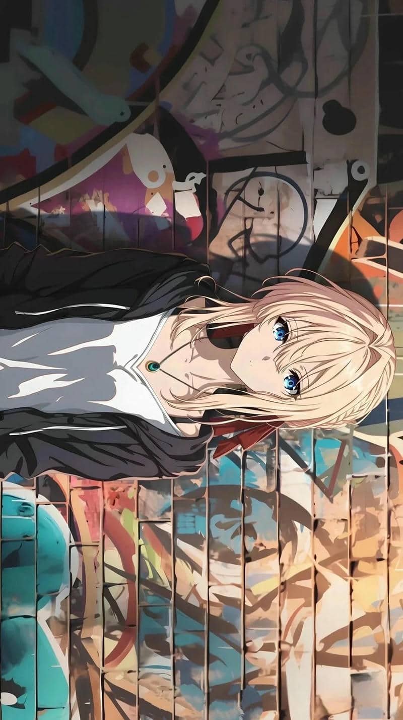 hình nền anime cute