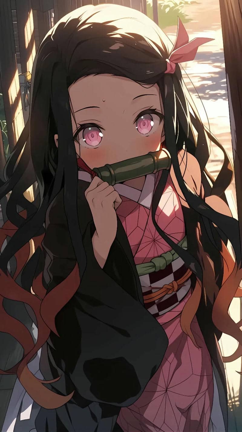 hình nền anime nezuko