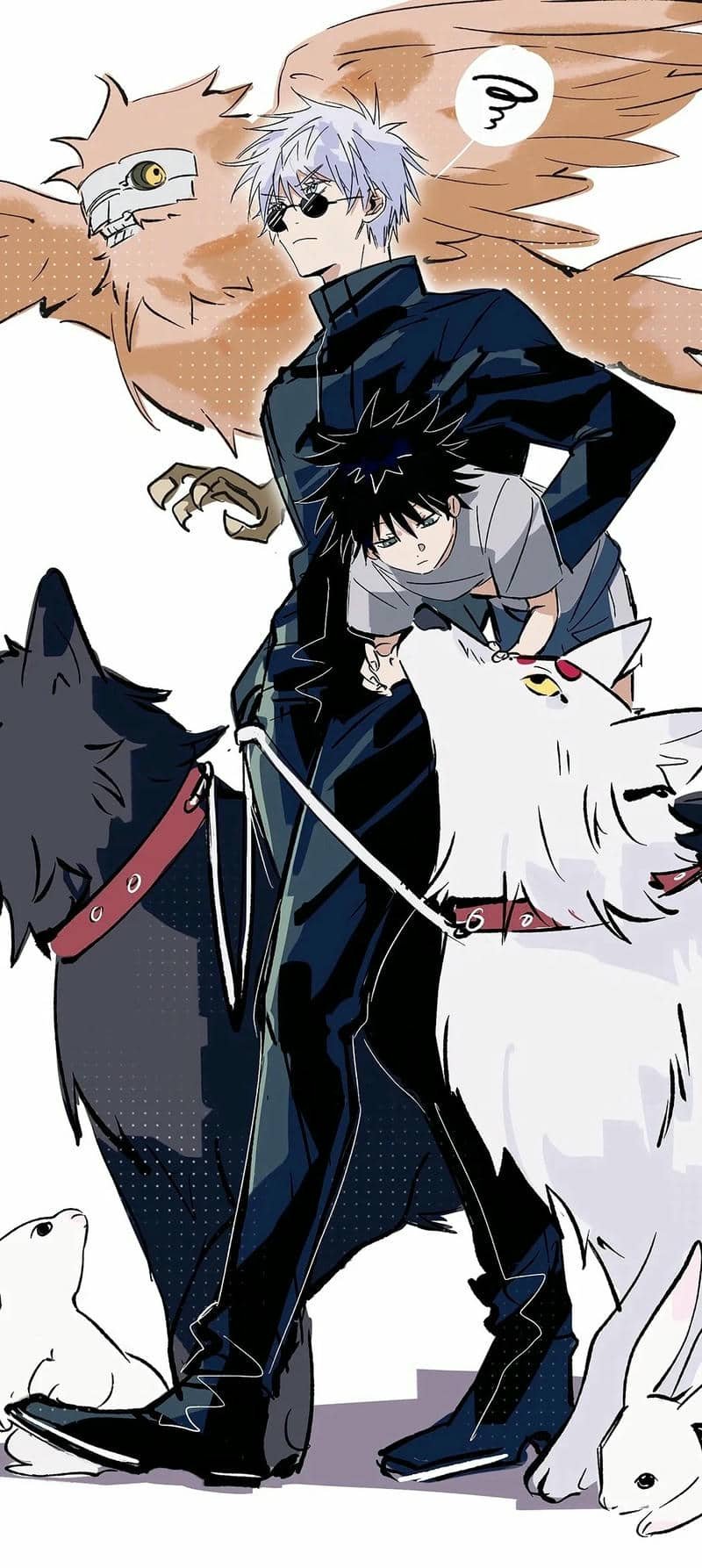 hình nền anime ngầu