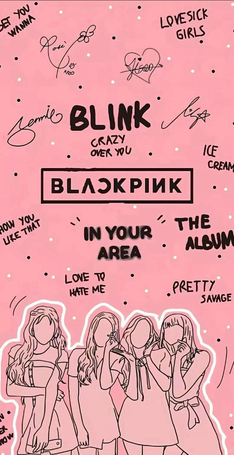 hình nền black pink