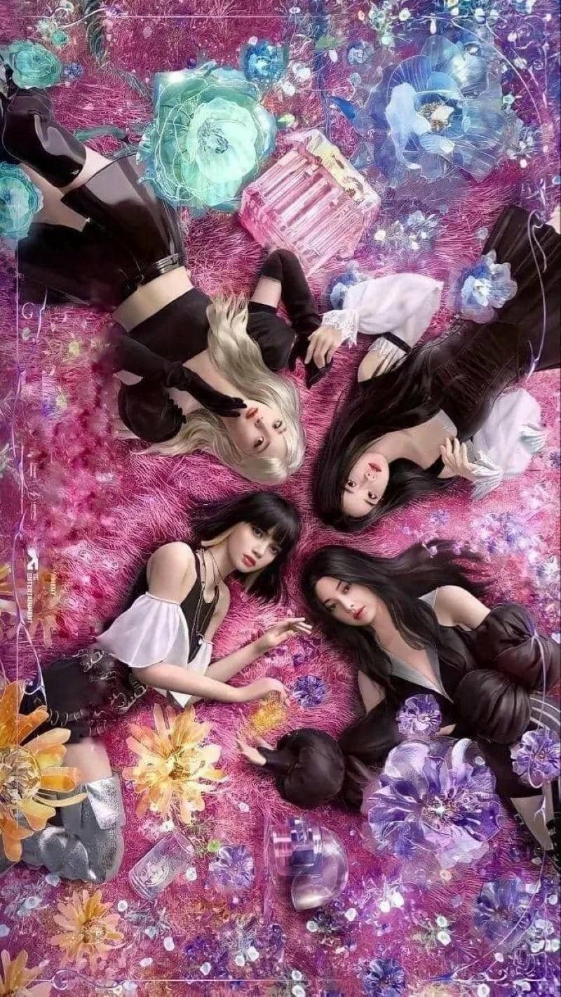 hình nền blackpink ngầu