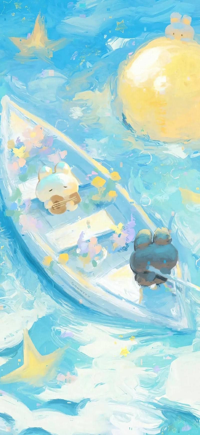 hình nền con thỏ cute