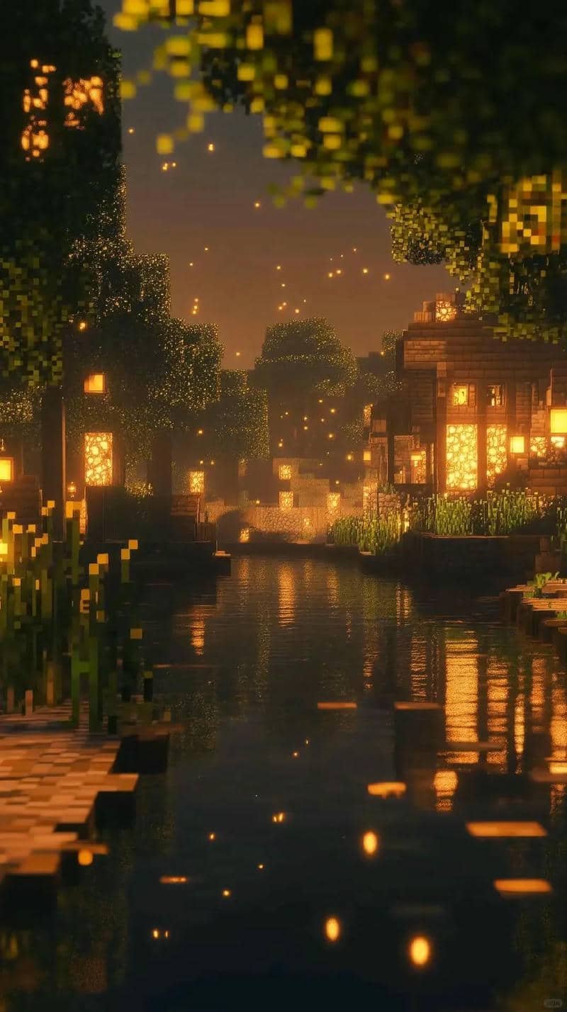 hình nền đẹp minecraft