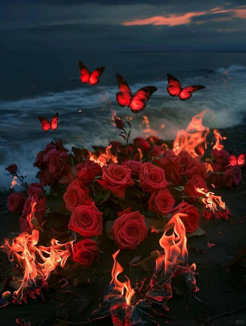 hình nền điện thoại hoa hồng đẹp