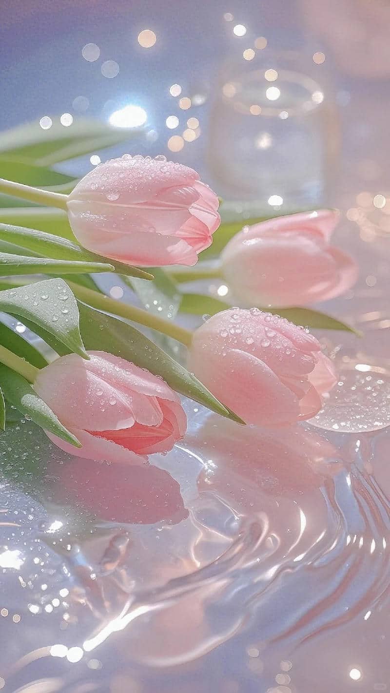 hình nền điện thoại hoa tulip