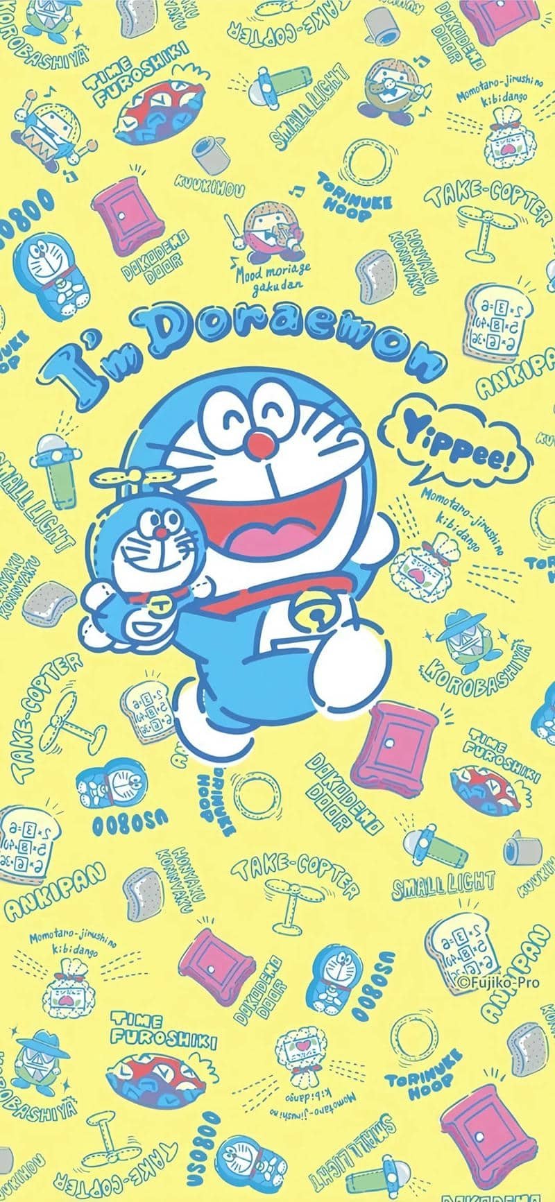 hình nền doraemon