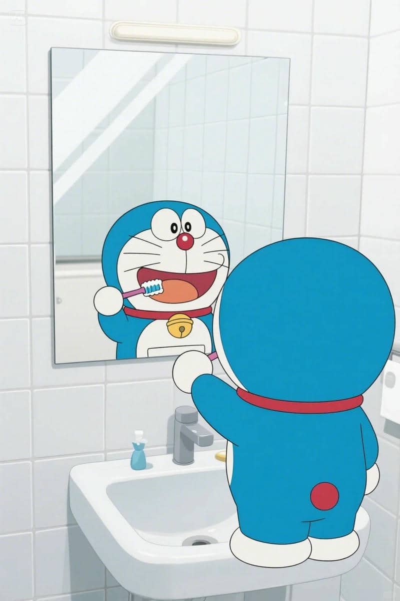 hình nền doremon siêu cute