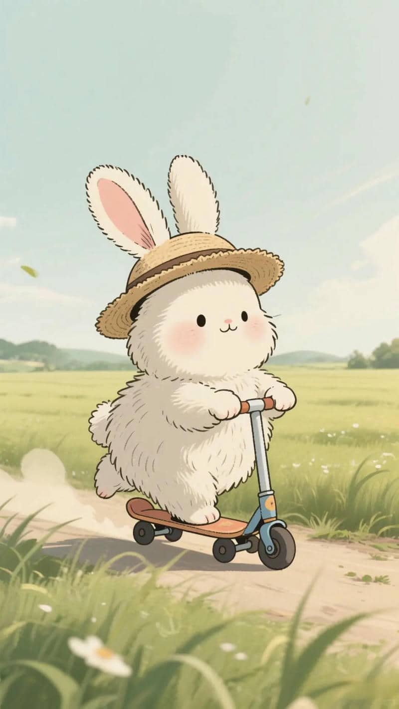 hình nền đt con thỏ cute