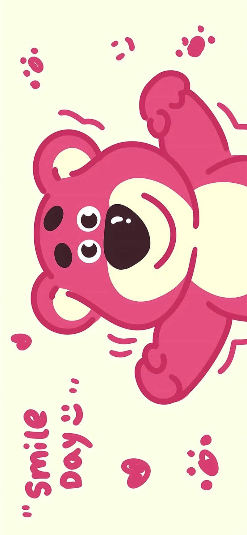 hình nền gấu dâu siêu cute